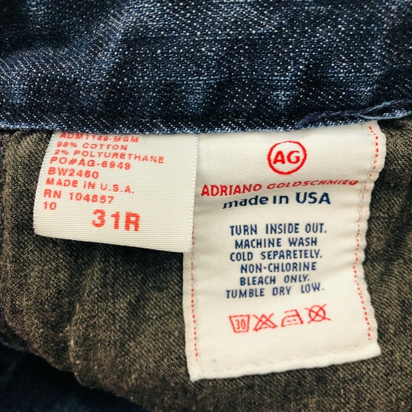 AG Adriano Goldschmied The Athena Capris 10/31 - Picture 5 of 6